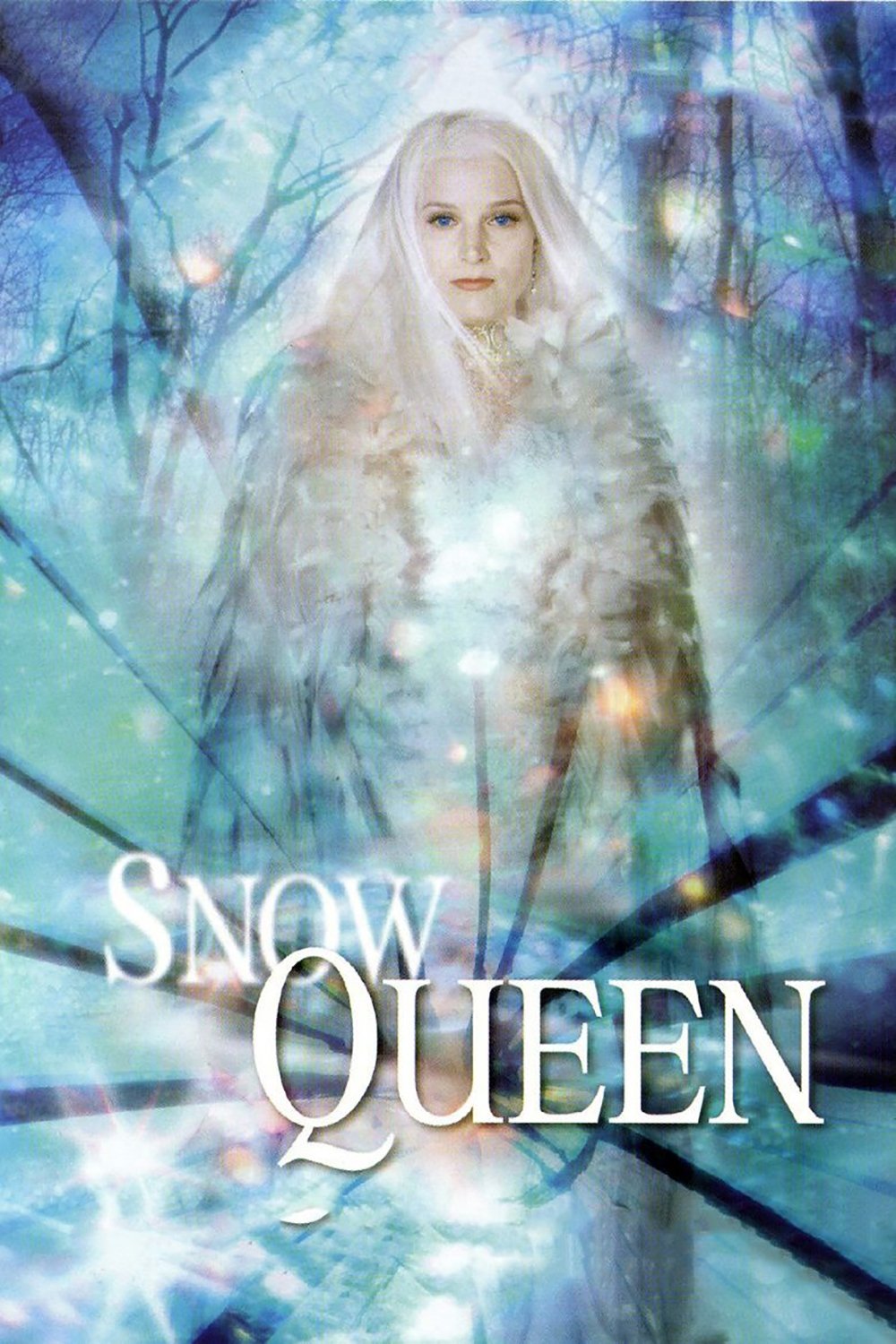 冰雪女王电影海报