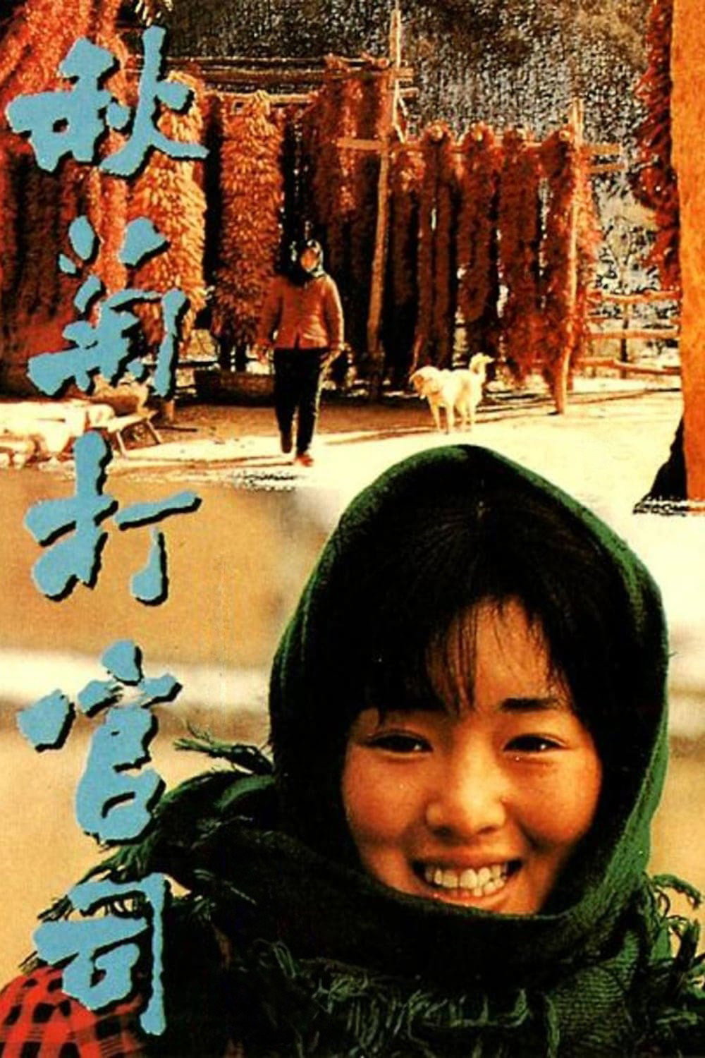 秋菊打官司电影海报