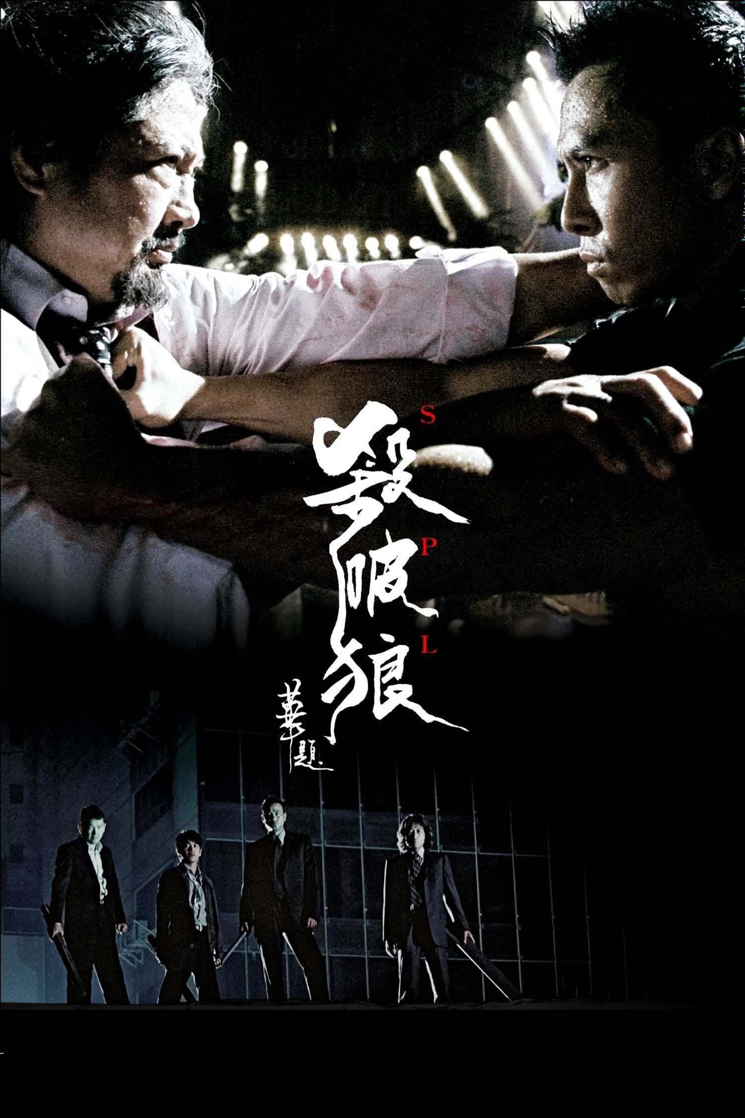 杀破狼电影海报